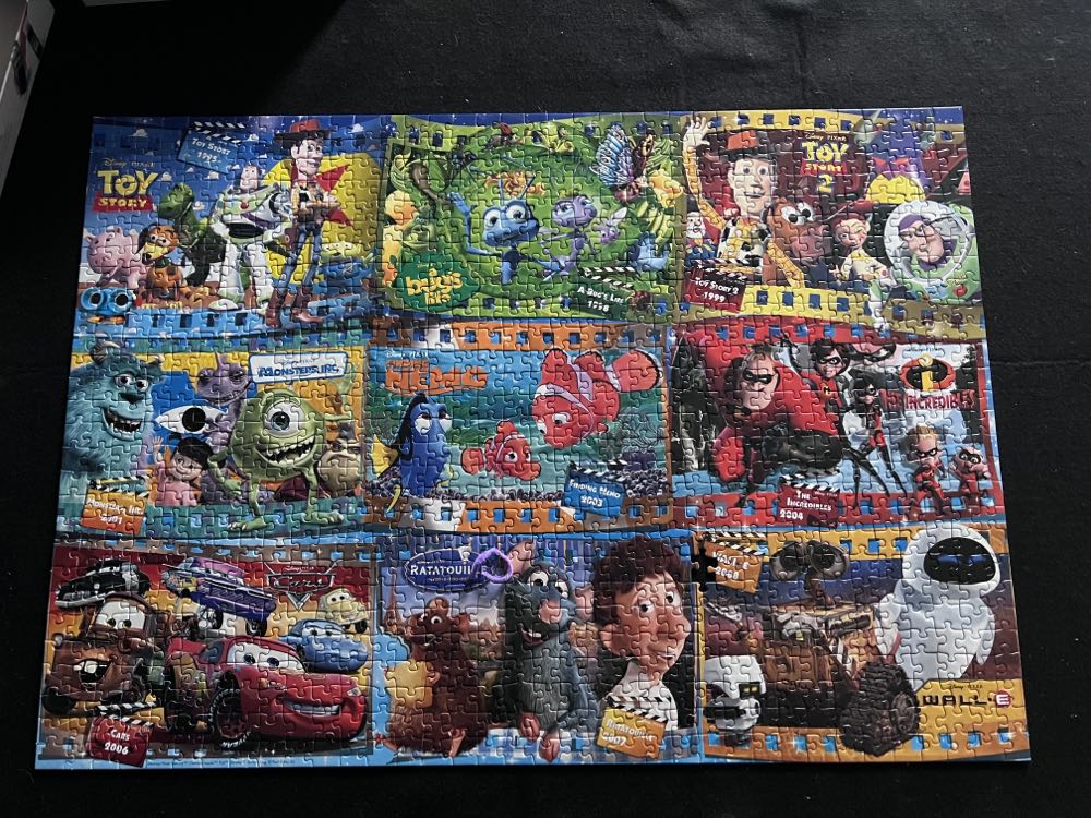 Pixar Movies - Ravensburger puzzle collectible [Barcode 4005556192229] - Main Image 4