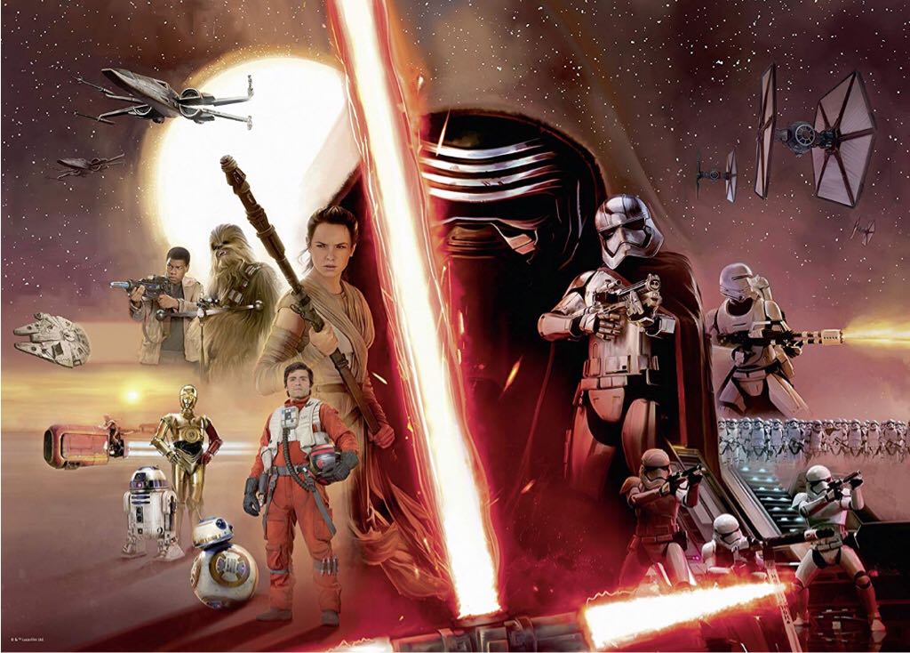 The Force Awakens - Ravensburger puzzle collectible - Main Image 2