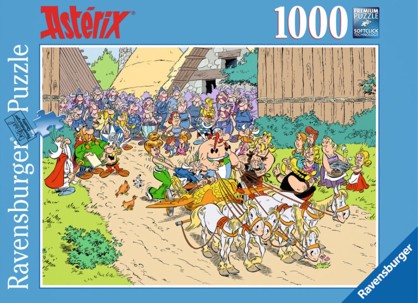 Astérix & La Transitalique - Ravensburger puzzle collectible [Barcode 4005556198733] - Main Image 1