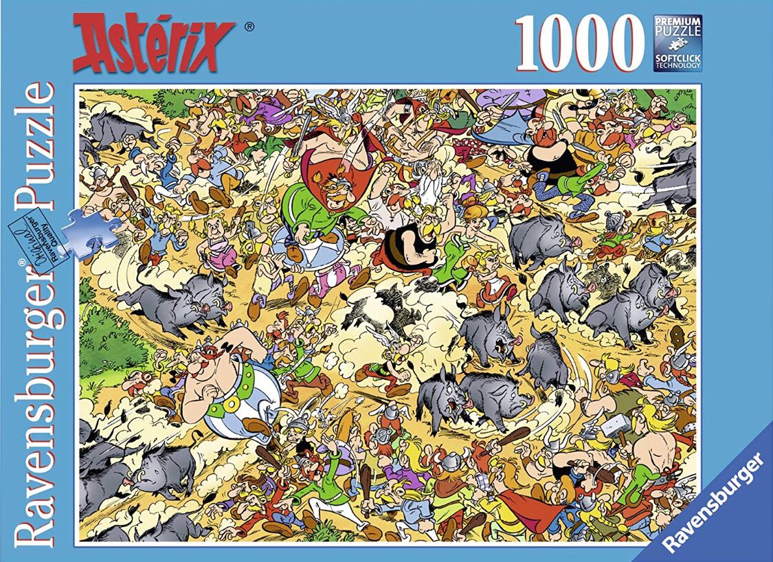 Total Chaos, Asterix - Ravensburger puzzle collectible [Barcode 4005556191635] - Main Image 1
