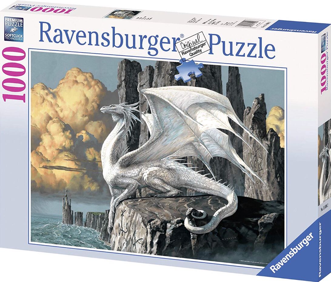 Dragon - Ravensburger puzzle collectible [Barcode 4005556156962] - Main Image 1