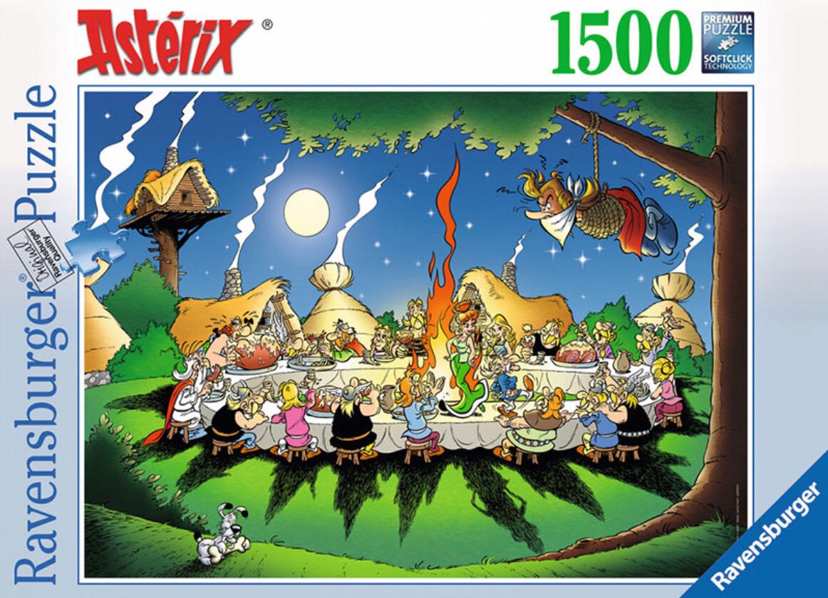 Astérix - Le Banquet - Ravensburger puzzle collectible [Barcode 4005556163212] - Main Image 1