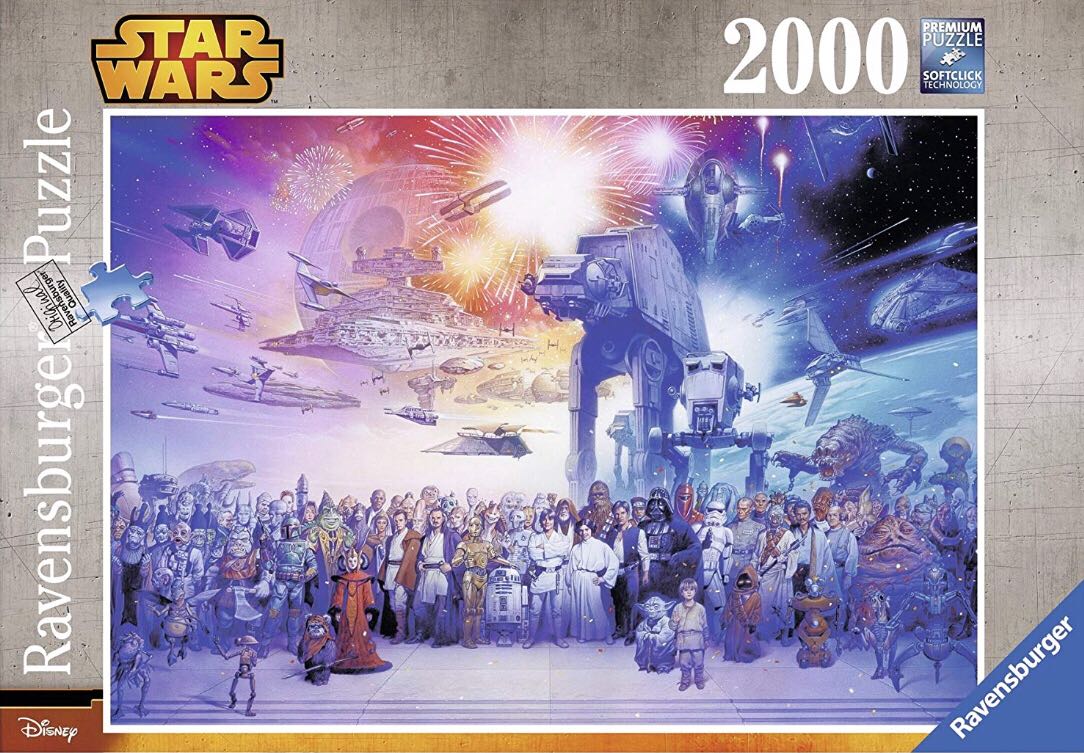 Star Wars Universe - Ravensburger puzzle collectible [Barcode 4005556167012] - Main Image 1