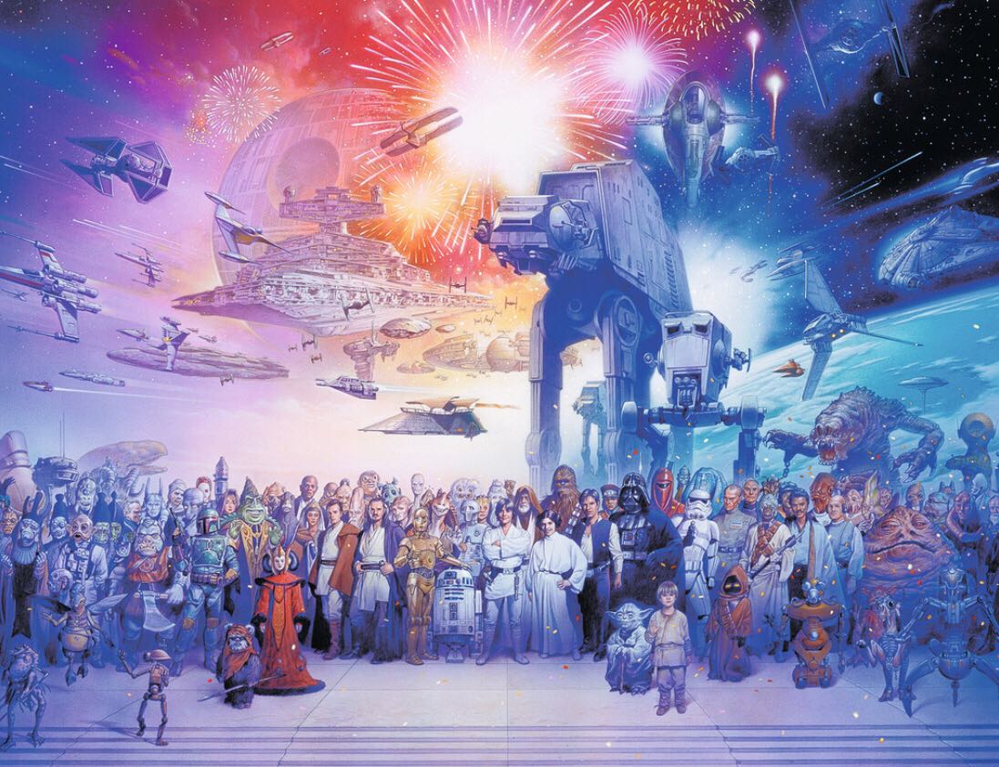 Star Wars: Universe - Ravensburger puzzle collectible [Barcode 4005556167012] - Main Image 2