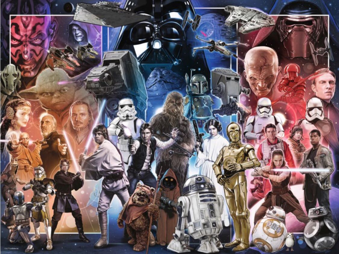 Star Wars Universe - Ravensburger puzzle collectible [Barcode 4005556163663] - Main Image 1