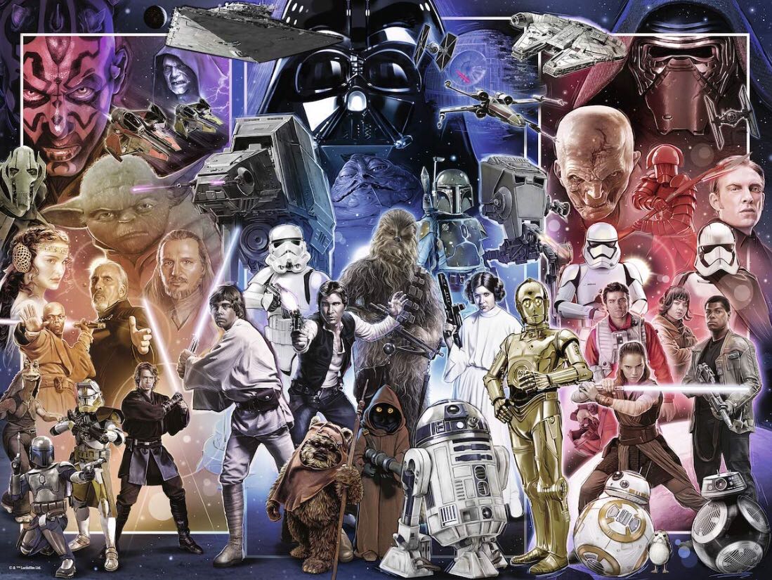 Star Wars Universe - Ravensburger puzzle collectible [Barcode 4005556163663] - Main Image 2