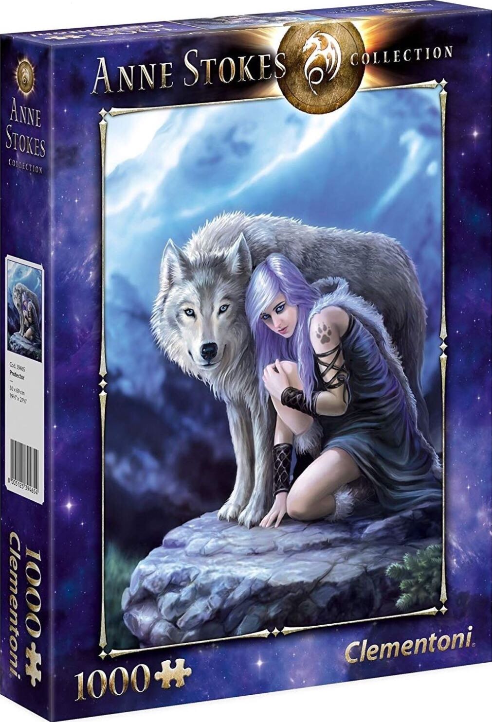 Protector - Clementoni puzzle collectible [Barcode 8005125394654] - Main Image 1