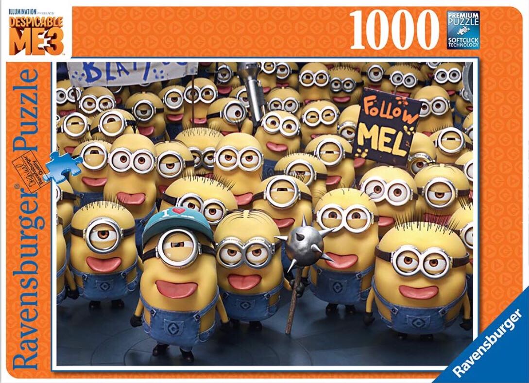 Despicable Me 3 - Ravensburger puzzle collectible [Barcode 4005556197620] - Main Image 1