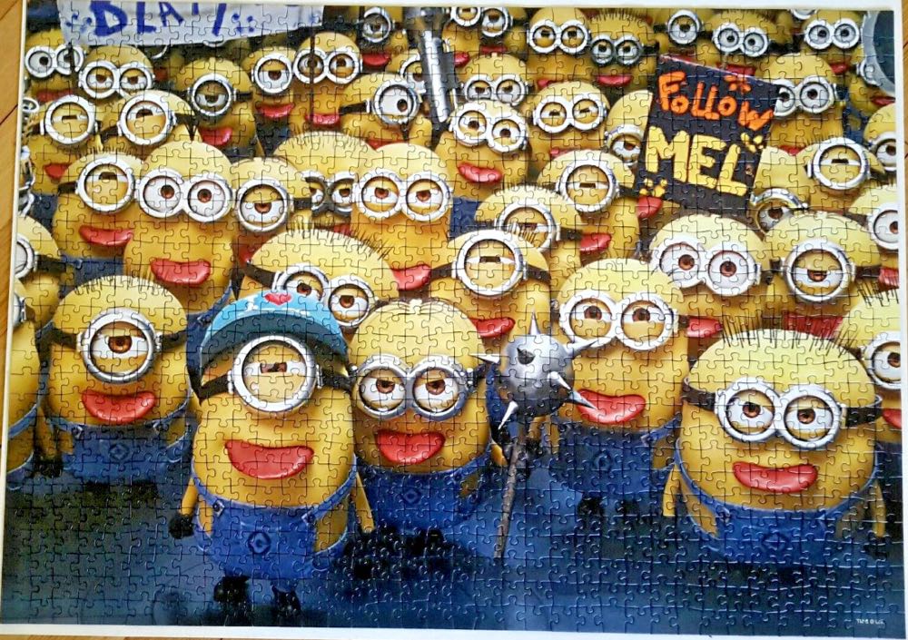 Despicable Me 3 - Ravensburger puzzle collectible [Barcode 4005556197620] - Main Image 4
