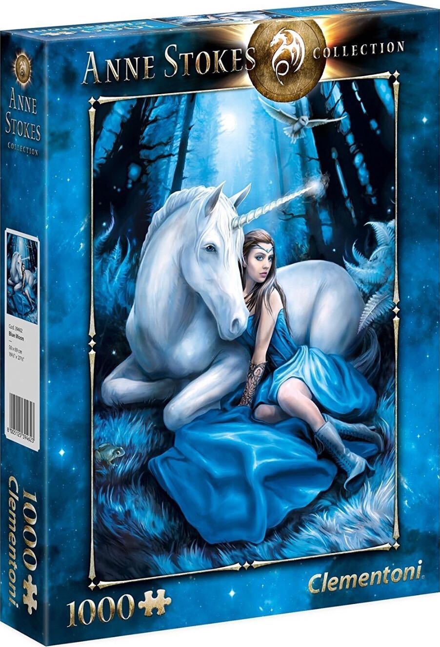 Blue Moon - Clementoni puzzle collectible [Barcode 8005125394623] - Main Image 1