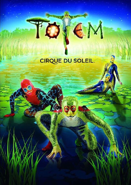 Totem, Cirque Du Soleil  - Pierre Belvédère puzzle collectible [Barcode 843277094408] - Main Image 1