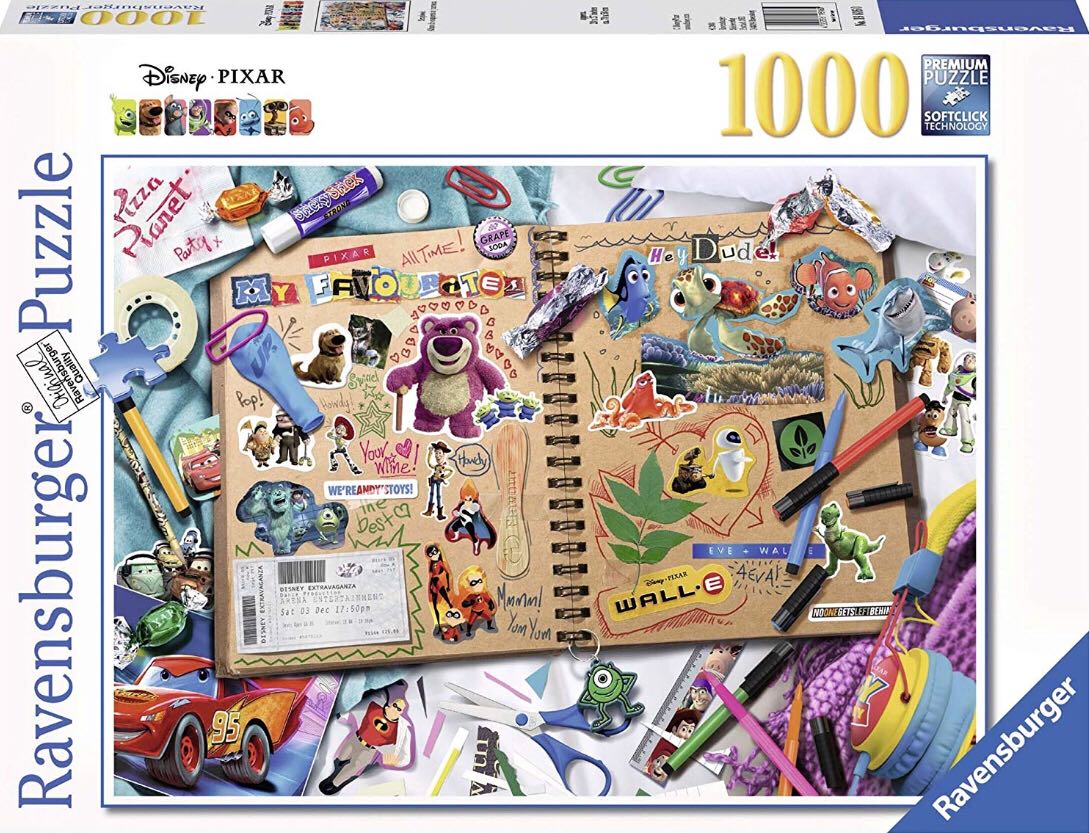 Disney Scrapbook - Ravensburger puzzle collectible [Barcode 4005556198160] - Main Image 1