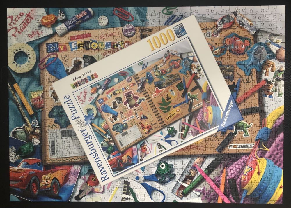 Disney Scrapbook - Ravensburger puzzle collectible [Barcode 4005556198160] - Main Image 3