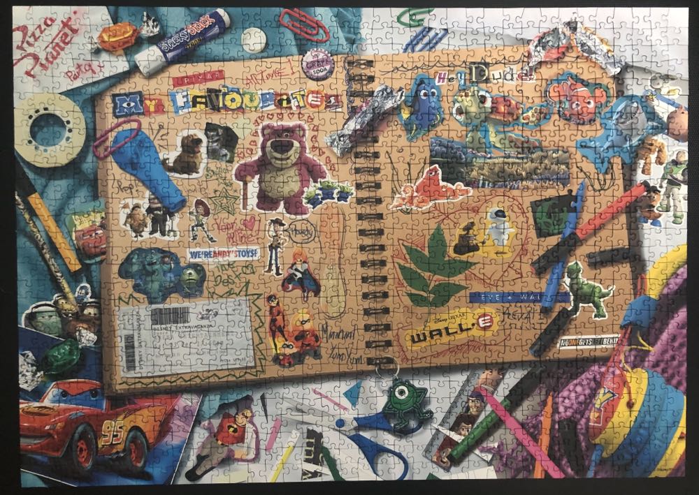 Disney Scrapbook - Ravensburger puzzle collectible [Barcode 4005556198160] - Main Image 4