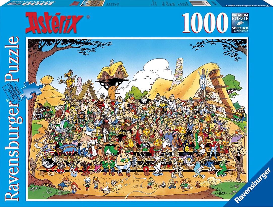 Asterix: Photo De Famille - Ravensburger puzzle collectible [Barcode 4005556154340] - Main Image 1
