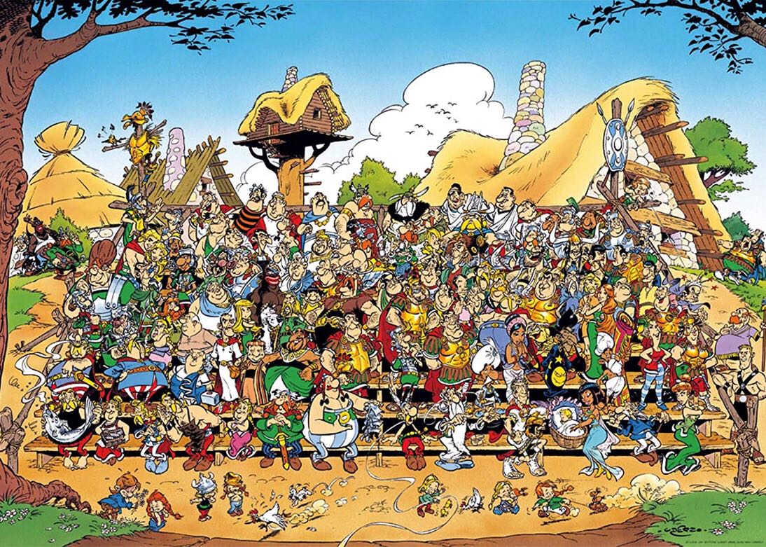 Asterix: Photo De Famille - Ravensburger puzzle collectible [Barcode 4005556154340] - Main Image 2