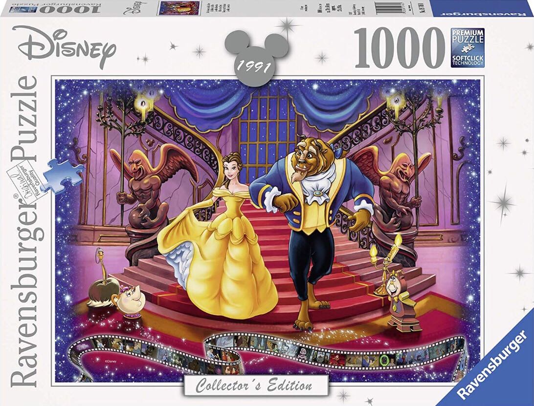 Ravensburger: Disney Collector’s Series- Beauty and the Beast - Ravensburger puzzle collectible [Barcode 4005556197460] - Main Image 1