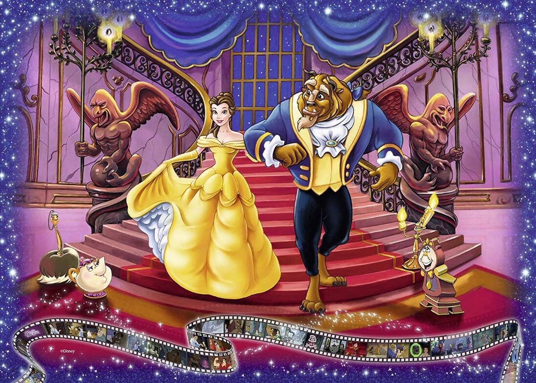 *Beauty And The Beast - Ravensburger Disney Collection puzzle collectible [Barcode 4005556197460] - Main Image 2