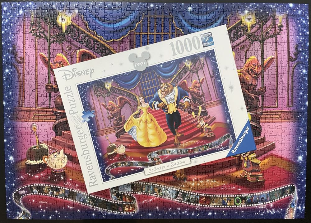 Ravensburger: Disney Collector’s Series- Beauty and the Beast - Ravensburger puzzle collectible [Barcode 4005556197460] - Main Image 3