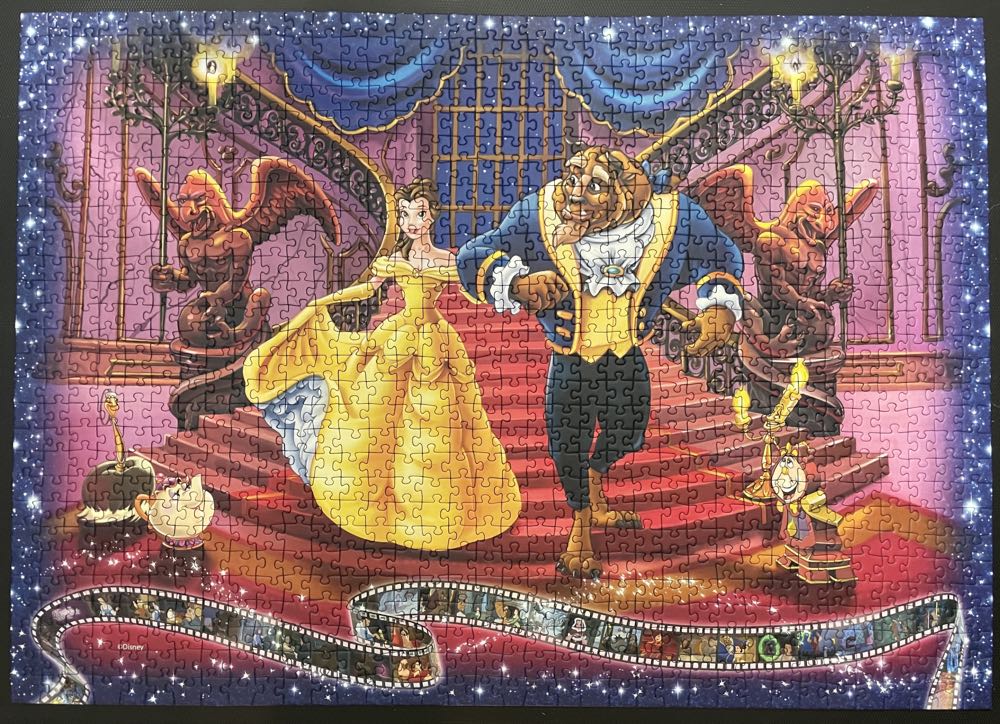 Beauty And The Beast - Ravensburger puzzle collectible [Barcode 4005556197460] - Main Image 4