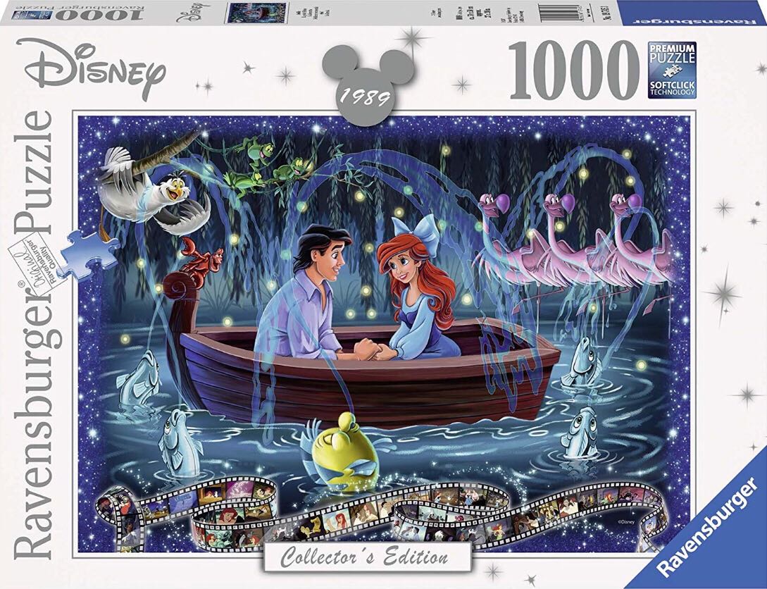 Disney Collectors Ariel - Ravensburger puzzle collectible [Barcode 4005556197453] - Main Image 1
