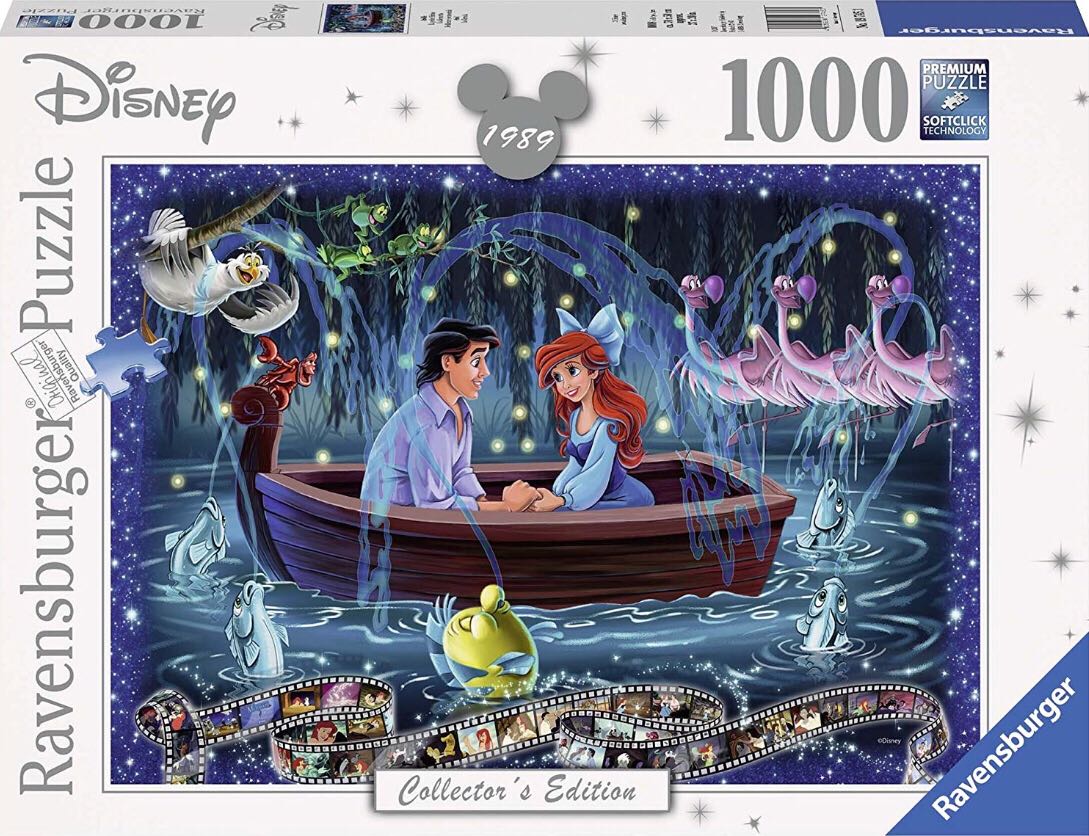 Arielle - Ravensburger puzzle collectible [Barcode 4005556197453] - Main Image 1