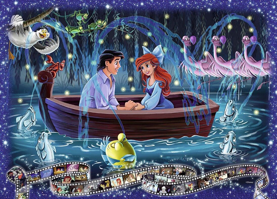 Disney Collectors Ariel - Ravensburger puzzle collectible [Barcode 4005556197453] - Main Image 2