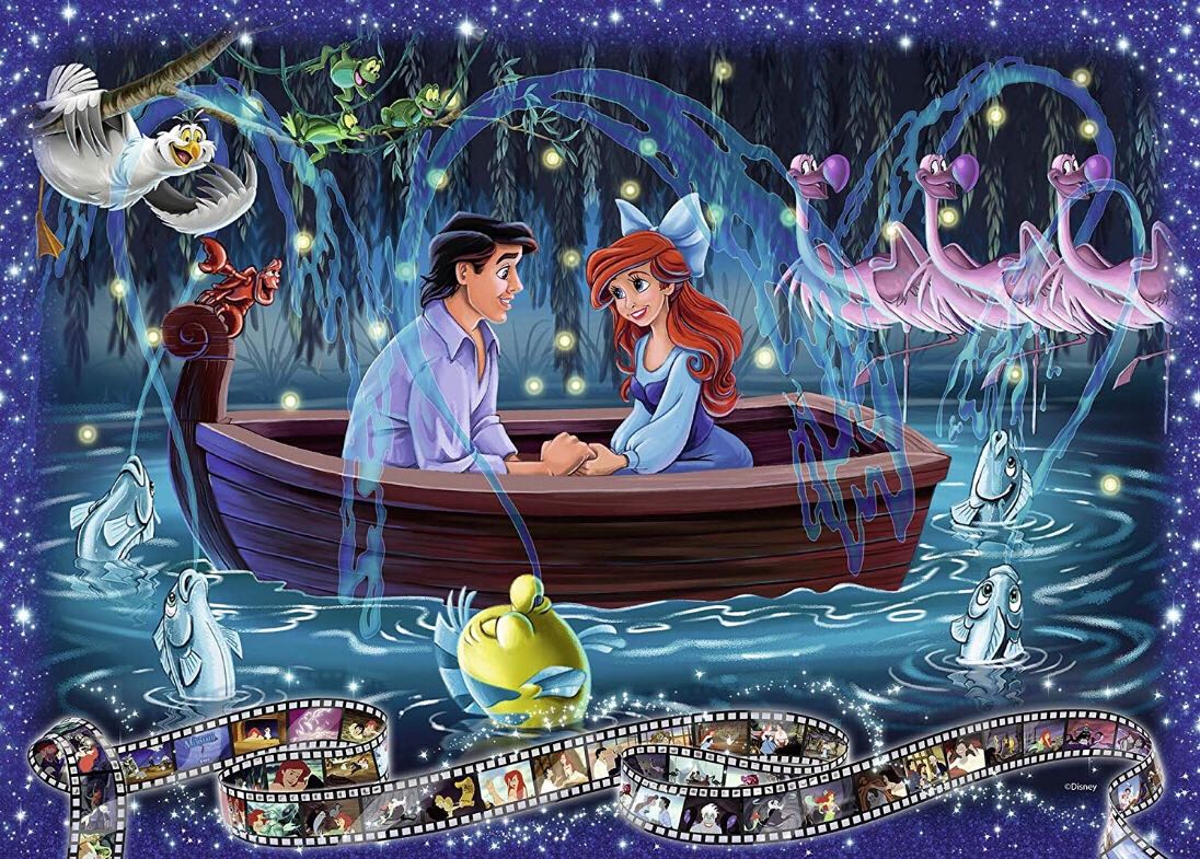 Arielle - Ravensburger puzzle collectible [Barcode 4005556197453] - Main Image 2