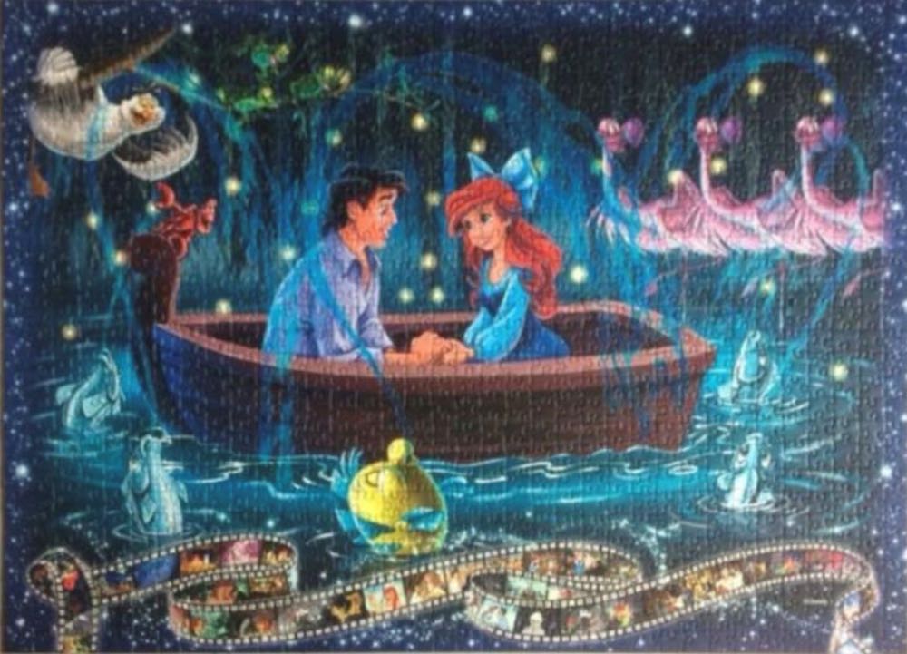 Disney Collectors Ariel - Ravensburger puzzle collectible [Barcode 4005556197453] - Main Image 3