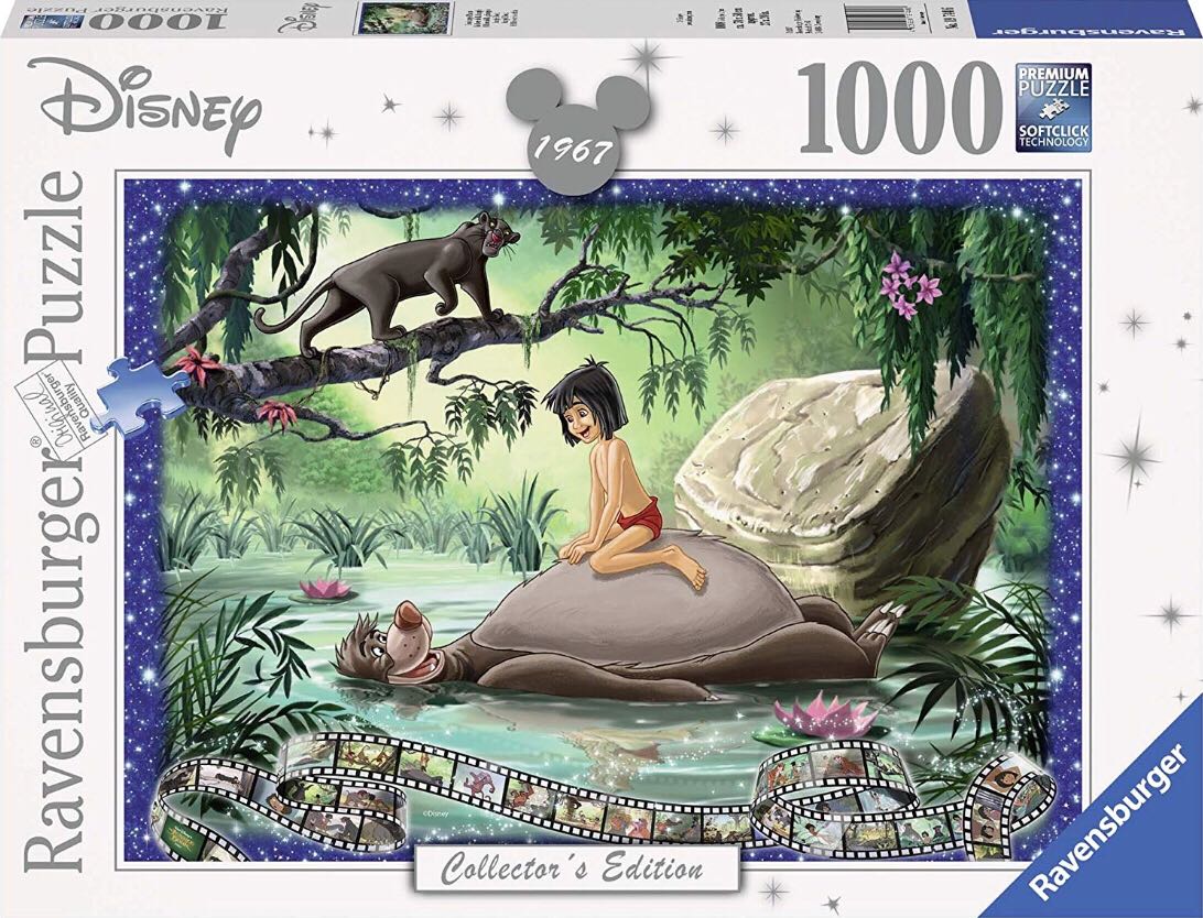 The Jungle Book - Ravensburger puzzle collectible [Barcode 4005556197446] - Main Image 1