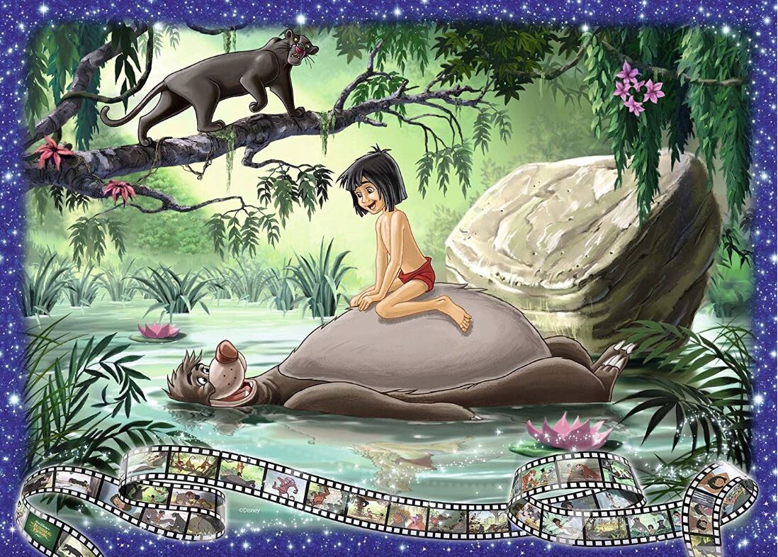Disney Collector’s Edition: The Jungle Book - Ravensburger puzzle collectible [Barcode 4005556197446] - Main Image 2