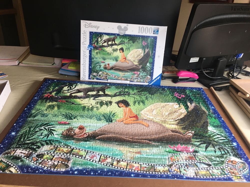 Collector’s Edition - Jungle Book - Ravensburger puzzle collectible [Barcode 4005556197446] - Main Image 3