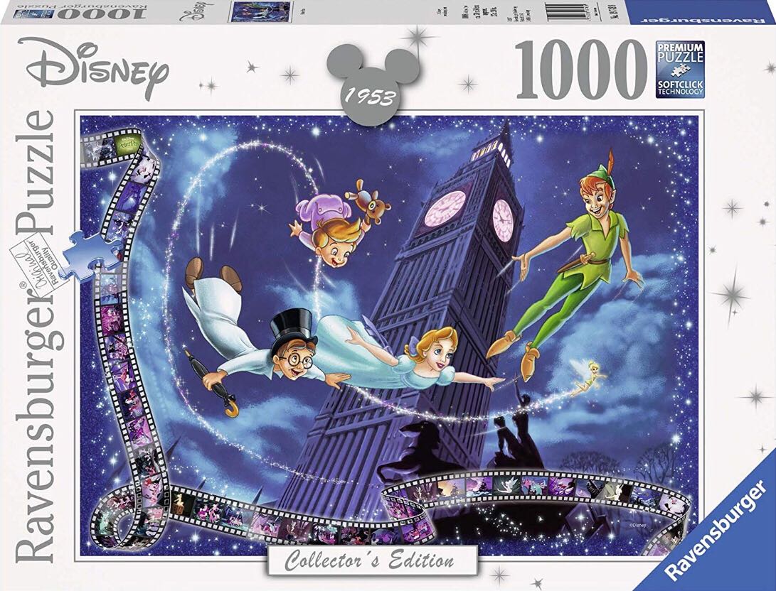 Peter Pan CollEd (VERKOCHT) - Ravensburger puzzle collectible [Barcode 4005556197439] - Main Image 1