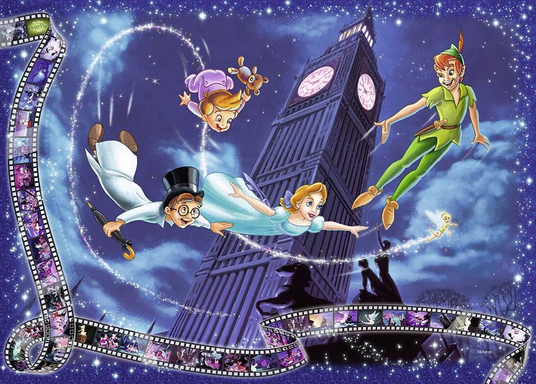 Peter Pan CollEd (VERKOCHT) - Ravensburger puzzle collectible [Barcode 4005556197439] - Main Image 2