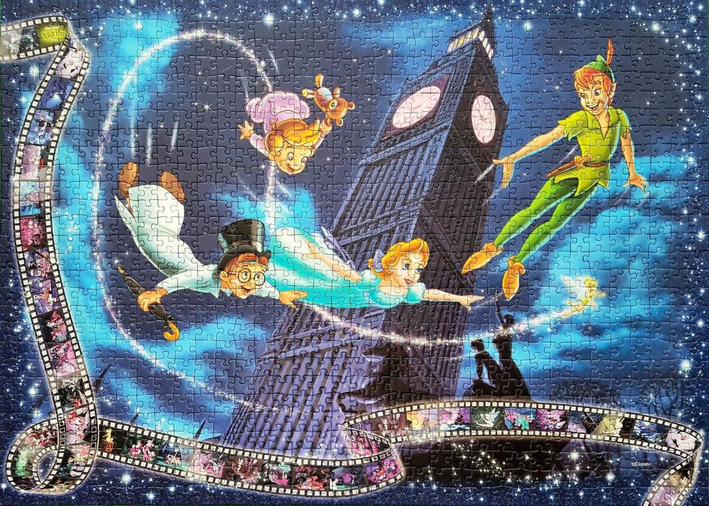 Peter Pan CollEd (VERKOCHT) - Ravensburger puzzle collectible [Barcode 4005556197439] - Main Image 3