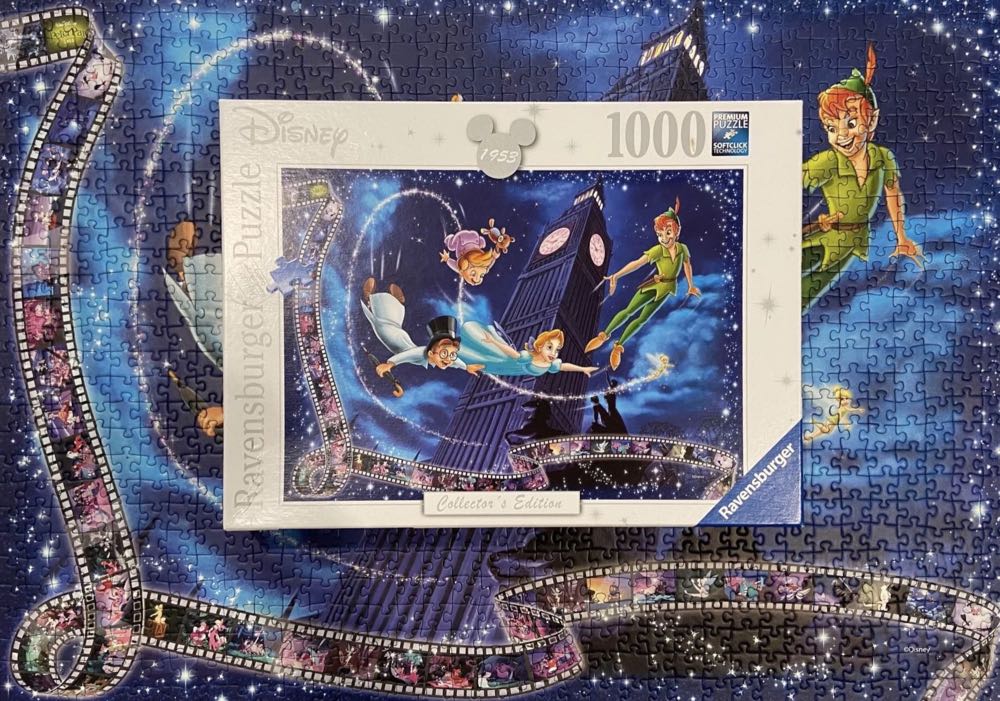 Peter Pan CollEd (VERKOCHT) - Ravensburger puzzle collectible [Barcode 4005556197439] - Main Image 4