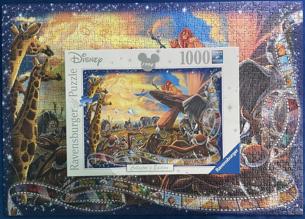 Cinderella - Ravensburger 🇩🇪 puzzle collectible [Barcode 4005556196784] - Main Image 4