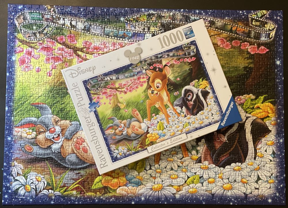 Bambi - Ravensburger puzzle collectible [Barcode 4005556196777] - Main Image 3