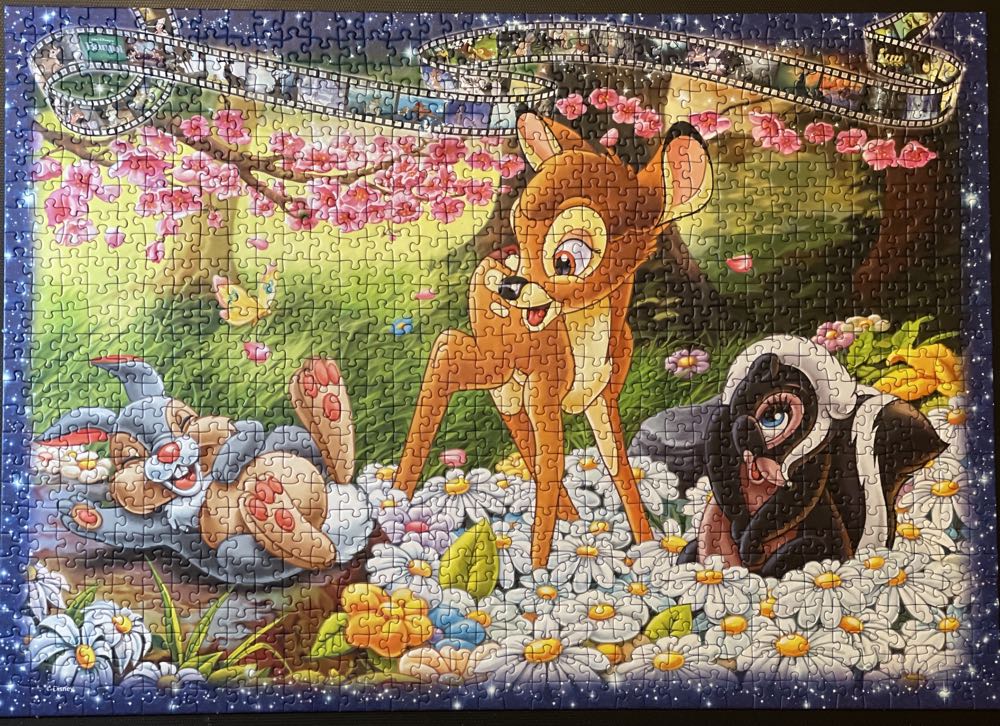 Bambi - Ravensburger puzzle collectible [Barcode 4005556196777] - Main Image 4