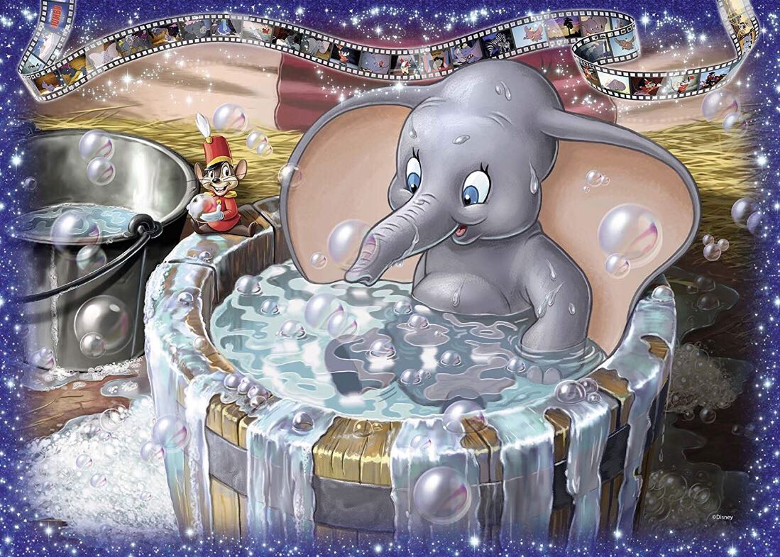 Dumbo - Ravensburger puzzle collectible [Barcode 4005556196760] - Main Image 2