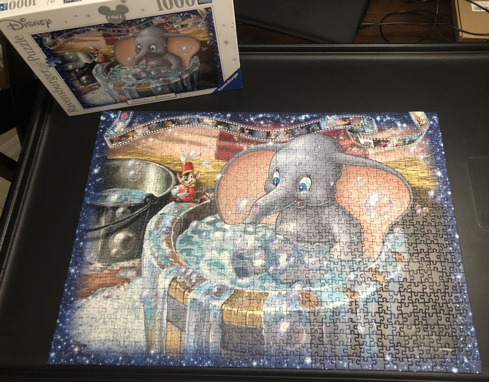 Dumbo - Ravensburger puzzle collectible [Barcode 4005556196760] - Main Image 4