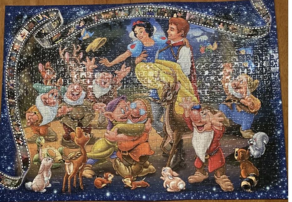 Snow White - Ravensburger puzzle collectible [Barcode 4005556196746] - Main Image 4