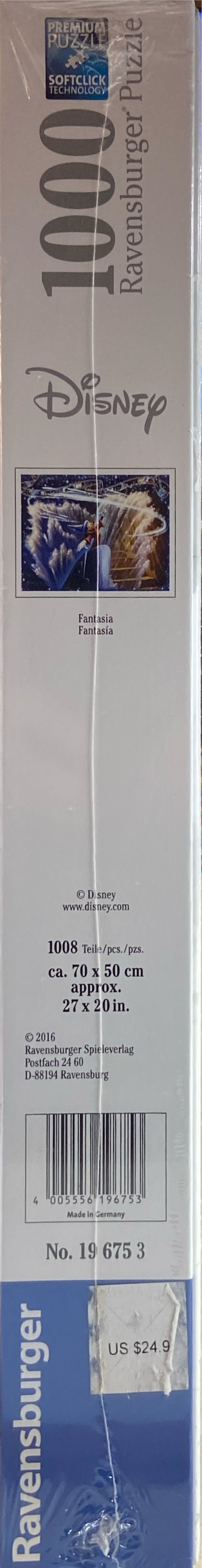 Fantasia - Ravensburger puzzle collectible [Barcode 4005556196753] - Main Image 3