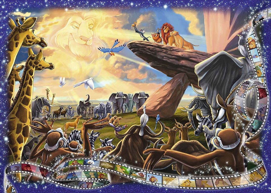 The Lion King - Ravensburger puzzle collectible [Barcode 4005556197477] - Main Image 2