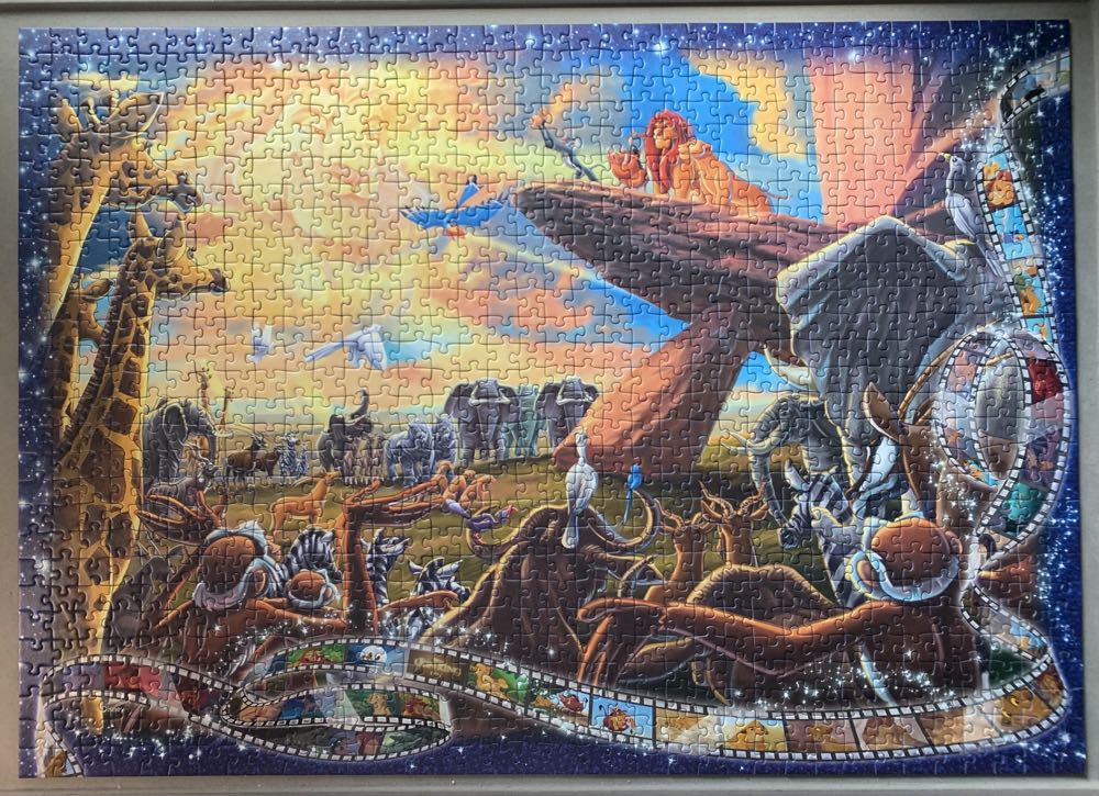 The Lion King - Ravensburger puzzle collectible [Barcode 4005556197477] - Main Image 3