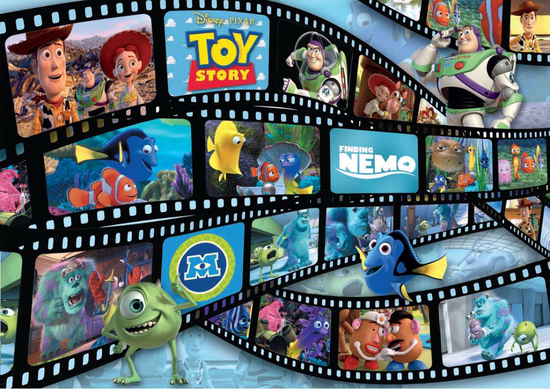 Disney•Pixar: Moviel Reel - Ravensburger puzzle collectible [Barcode 073054907236] - Main Image 2