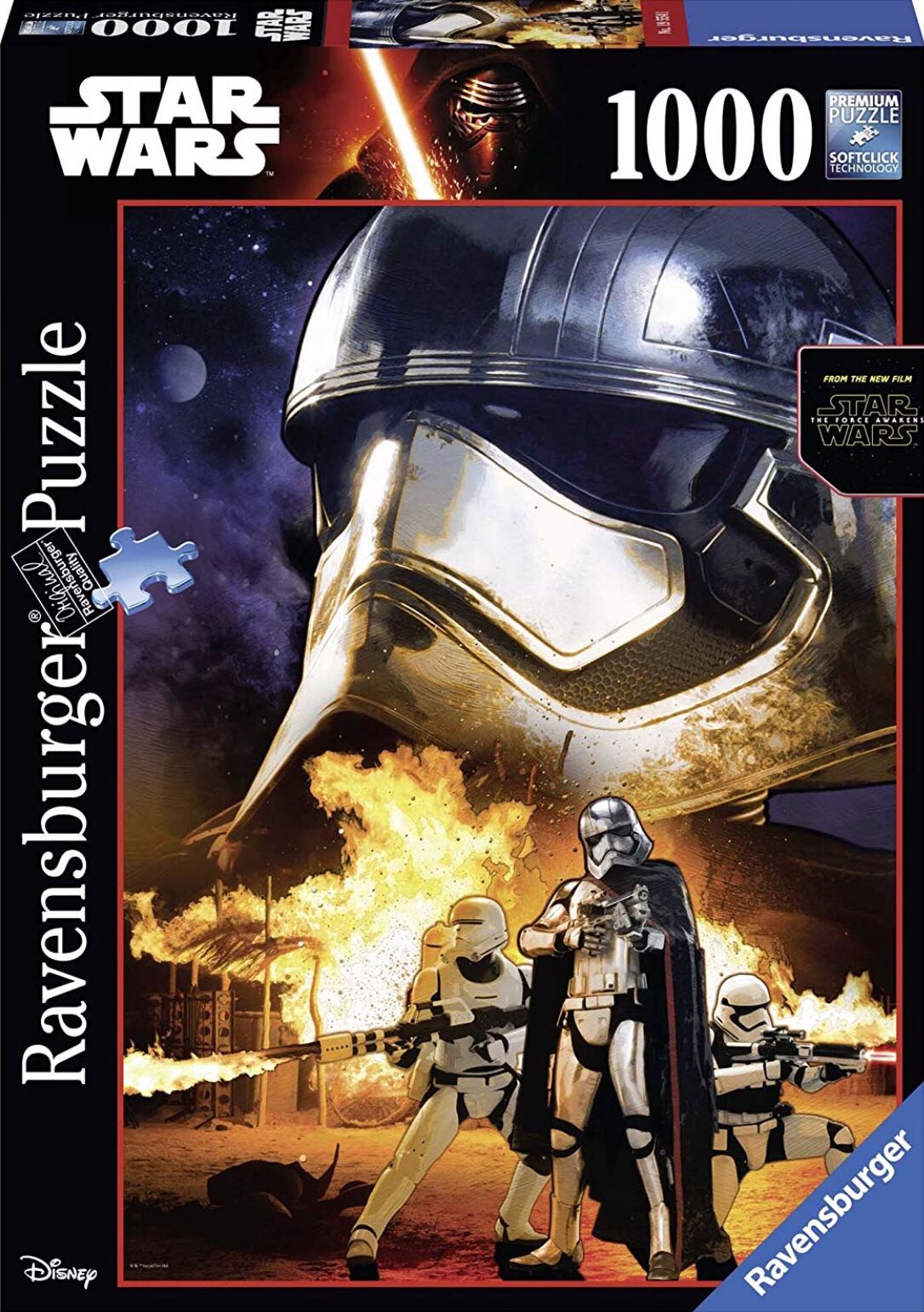 Soldier Of The Galactic Empire* - Ravensburger puzzle collectible [Barcode 4005556195541] - Main Image 1