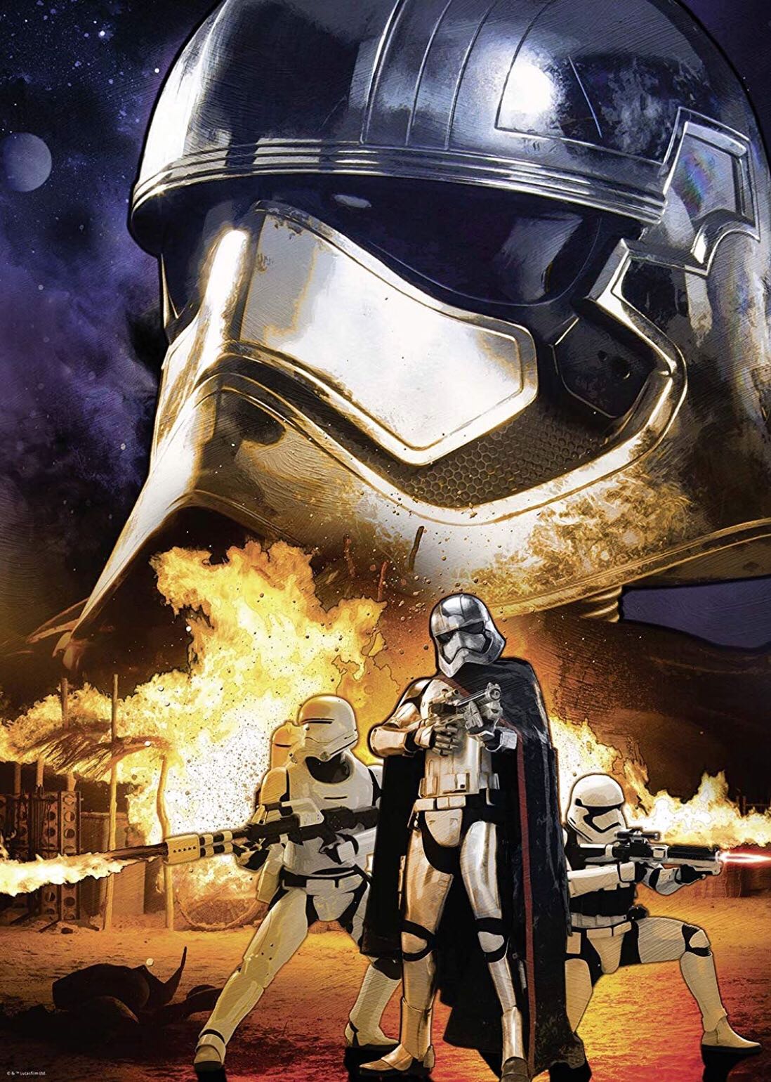 Soldier Of The Galactic Empire* - Ravensburger puzzle collectible [Barcode 4005556195541] - Main Image 2