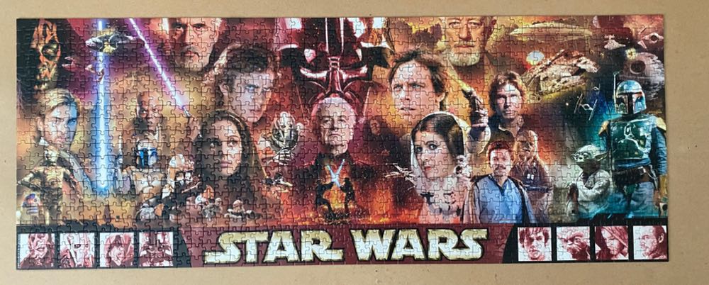 Star Wars Legends - Ravensburger puzzle collectible [Barcode 4005556150670] - Main Image 3