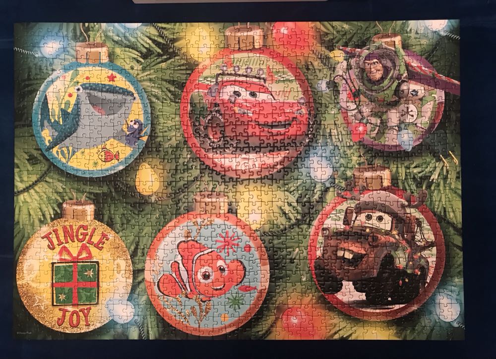 Sold Disney Pixar - Christmas NEW - Ravensburger puzzle collectible [Barcode 4005556196678] - Main Image 3